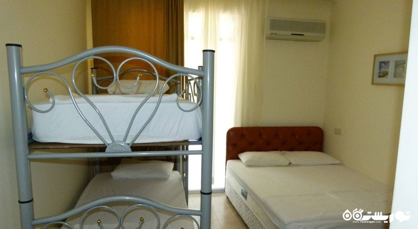 اتاق اکونومی دبل هتل آتی چی